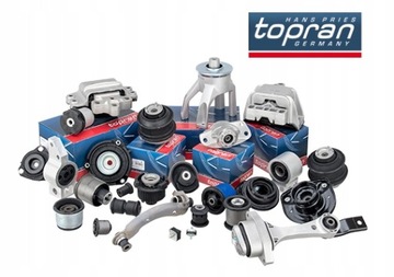 TOPRAN PATENTKA DRŽÁKY TĚSNĚNÍ KRYTU MOTORU SEAT ALHAMBRA