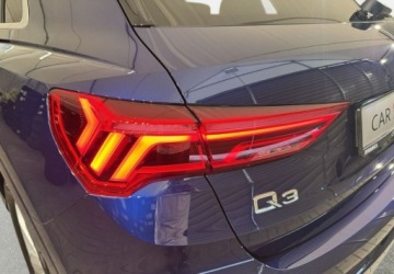 Audi Q3 II SUV 1.5 35 TFSI 150KM 2024 Audi Q3 VAT 23 Advanced 35TFSI 150KM S-tronic 2024 r., salon PL, I wl., V, zdjęcie 10