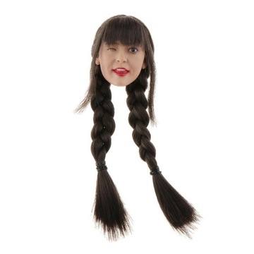 Rzeźba kobiecej głowy w skali 1/6 dla stylu B