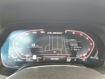 BMW X5 G05 2023 BMW X5 M50i 2023 4.4L 4.4 Benzyna 523KM, zdjęcie 9