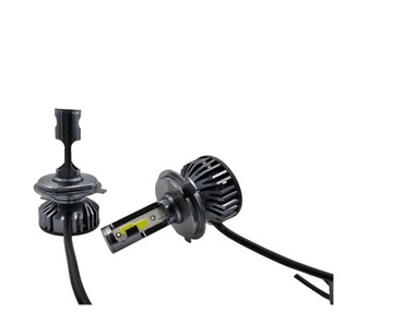 ŻARÓWKI LED F2 PRO H4 Plug&Play CSP IP68 CANBUS Ultra Mocne 12000LM HIT