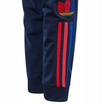 Spodnie młodzieżowe Adidas Adicolor 3D Trefoil Track Pants GD2703