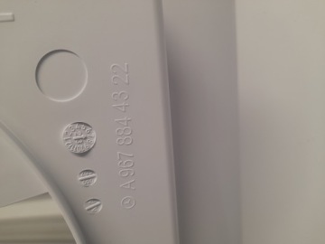 ПОЛИК ОБЛЕКАТЕЛЬ ПРАВЫЙ MERCEDES ATEGO 2023R A9678844322 ОРИГИНАЛ