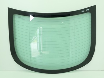 JAGUAR XF XF-S SZYBA TYŁ TYLNA ZIELONA 2009 ....9