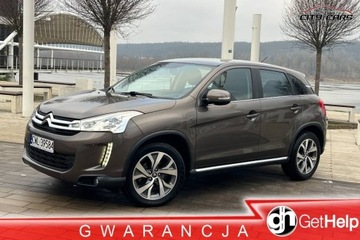 Citroen C3 Aircross  2012 Citroen C4 Aircross 1.8150KM Diesel Navi Kamera maly przeb Sliczny B, zdjęcie 13