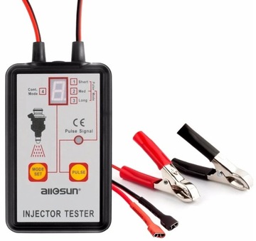 Тестер клапанов для очистки форсунок генератора