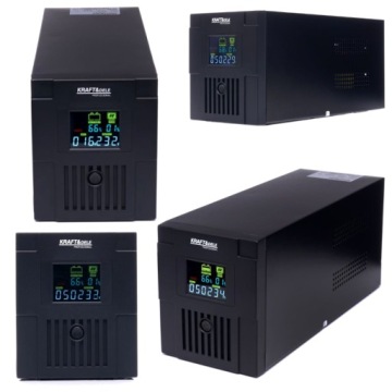 АВАРИЙНЫЙ ИБП 1200ВТ LCD ПЕЧНЫЙ НАСОС 2000ВА ВСТРОЕННАЯ АККУМУЛЯТОРНАЯ БАТАРЕЯ