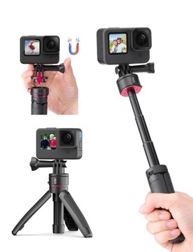 Ulanzi MT-09 wysuwany kijek do selfie dla GoPro He