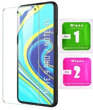 Чехол АНТИШОК для XIAOMI REDMI ПРИМЕЧАНИЕ 9 PRO + СТЕКЛО