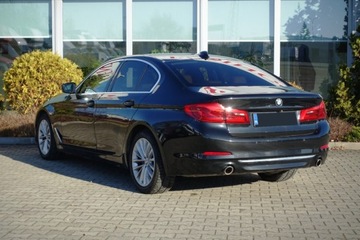 BMW Seria 5 G30-G31 Limuzyna 520d 190KM 2019 BMW Seria 5 Bezwypadek SalonPL xDrive LuxuryLine Tempomat Kamera FV, zdjęcie 5