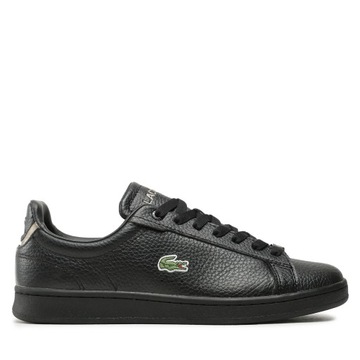 BUTY MĘSKIE SPORTOWE LACOSTE CARNABY PRO 123 3 SMA CZARNE rozm. 46