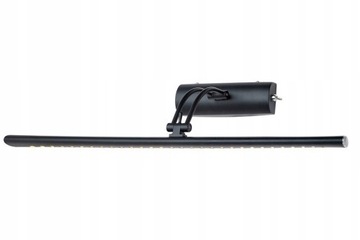 Kinkiet lampa ścienna LED 8w 3000K 55cm czarna