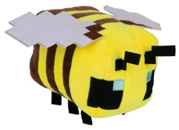 MINECRAFT WILK PLUSZAK MASKOTKA PIES PIESEK STEVE