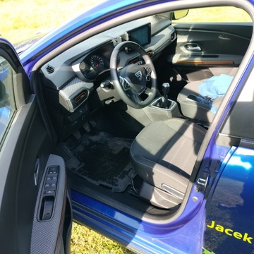Dacia Dokker 2022 Dacia Sandero 2022r klimatyzacja, zdjęcie 6