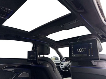 Audi A8 D5 Sedan Facelifting 4.0 60 TFSI 460KM 2023 Audi A8 Long V8 TFSI Noktowizor szklany dach 4x Masaze BO-Advanced Gwaranc, zdjęcie 17