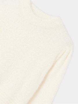 Mayoral Sweter 7.302 Écru Regular Fit