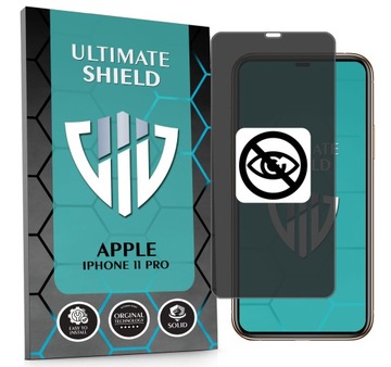 NAJLEPSZA FOLIA 5D ANTYSZPIEGOWSKA DO IPHONE 11 PRO HYDROŻELOWA MATOWA