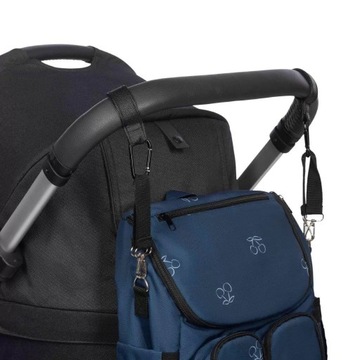 Малый крючок для коляски Dooky, 2 шт.