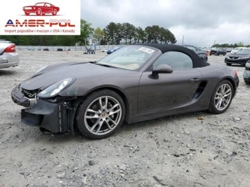 Porsche Boxster 981 Cabrio 2.7 265KM 2015