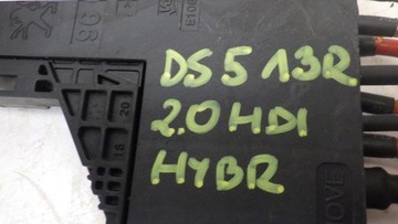 MODUL NAPÍNÁK AKUMULÁTORU CITROEN DS5 2.0 HDI HYBRIDNÍ 9666851480