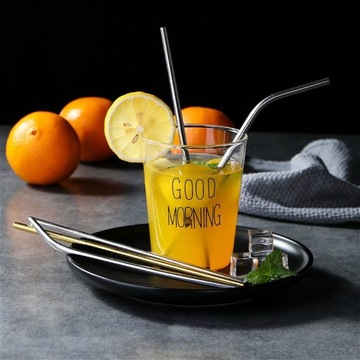 10шт СОЛОМКИ, МЕТАЛЛИЧЕСКИЕ ТРУБКИ, МНОГОРАЗОВЫЙ ЭКООЧИСТИТЕЛЬ