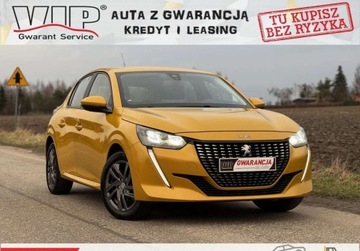 Peugeot 208 II Hatchback 1.2 PureTech 102KM 2021 Peugeot 208 TYLKO 47 tys.km navi PISEMNA GWARANCJA w cenie Transport KR
