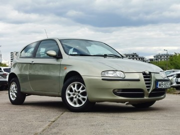 Alfa Romeo 147 Hatchback 1.9 16V JTD 140KM 2003