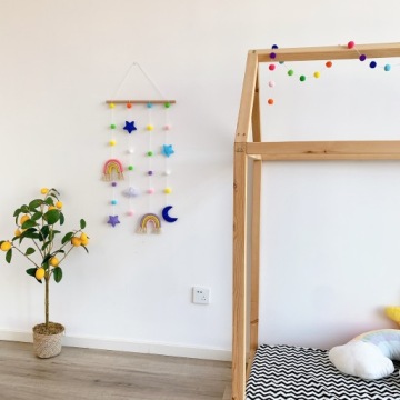 Декоративная вешалка-органайзер для фотографий Гирлянда