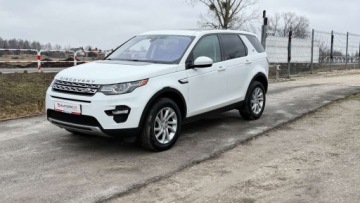Land Rover Discovery Sport SUV 2.0 Si4 240KM 2018 Land Rover Discovery Sport Raty 2.0 bemz 240KM Automat Panorama Skora tylk, zdjęcie 18