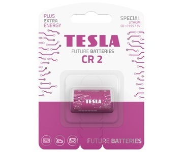 Bateria litowa TESLA CR2 B1 3,0V LiMnO2