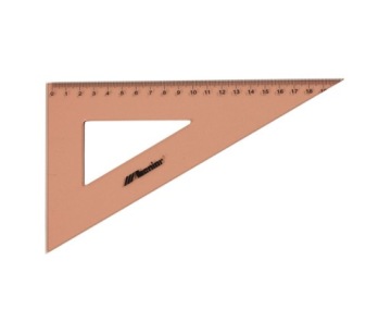 Leniar Ekierka Professional 60/21cm plexi