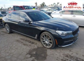 BMW Seria 7 G11-G12 2019 BMW Seria 7 2019, 3.0L, od ubezpieczalni 3.0 Benzyna 320KM