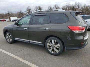 Nissan Pathfinder III 2015 Nissan Pathfinder S 2015 3.5 Benzyna 260KM, zdjęcie 1