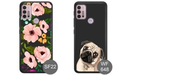 Матовый чехол для моделей Motorola Moto G10/G30/G10 POWER/G20 + стекло 9H