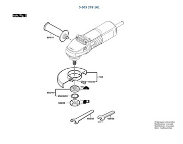 Угловая шлифовальная машина BOSCH PWS500 161