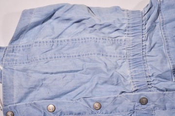 LEE sukienka BLUE jeans DRESS _ S