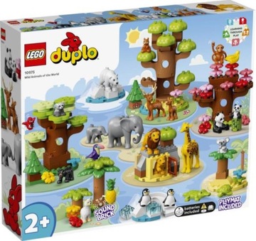LEGO Duplo 10975 Dzikie zwierzęta świata
