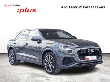 Audi Q8 SUV 3.0 50 TDI 286KM 2019 Audi Q8 50TDI 286KM mHEV Quattro Tiptronic BangOlufsenKamera360MatrixLED PL, zdjęcie 2