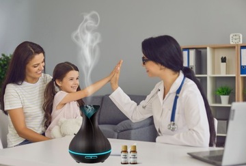 Фирменный ультразвуковой аромадиффузор TULIPAN