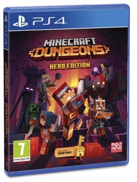 Minecraft Dungeons: HERO Edition PS4