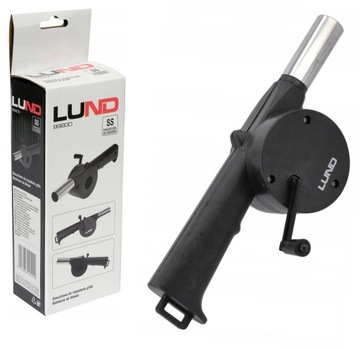 LUND DMUCHAWA DO ROZPALANIA GRILLA OGNISKA KOMINKA