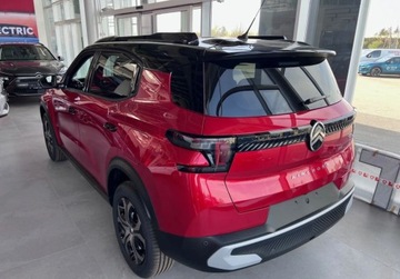 Citroen C3 Aircross  I Crossover Facelifting 1.2 PureTech 110KM 2025 Citroen C3 Aircross Nowa Wersja OCAC 1 wartosci pojazdu 8 Lat Gwarancji, zdjęcie 2