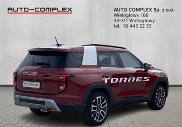 Ssangyong 2023 SsangYongKGM Torres 1.5 T-GDI 163KM Automat WILD 1.5 Benzyna 163KM, zdjęcie 4