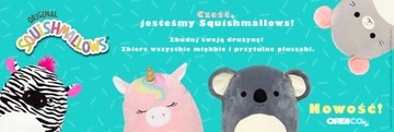 Плюшевая игрушка SQUISHMALLOWS Junie банановая серия 14 19 см