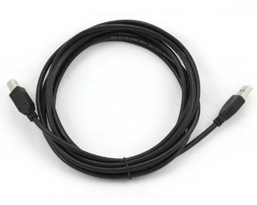 Lanberg, Kabel USB 2.0 AM-BM 3M czarny