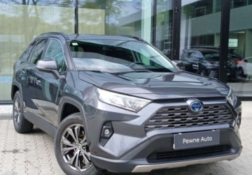 Toyota RAV4 V SUV 2.5 Hybrid Dynamic Force 222KM 2022 Toyota RAV4 RAV4 FV23 Comfort Style 4x4 Salon PL 1 wlasciciel ASO, zdjęcie 8