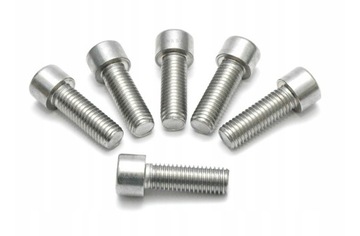 912 DIN A2 M3X10 ŚRUBA AMPULOWA WALCOWA IMBUSOWA INOX NIERDZEWNA KPL (10)