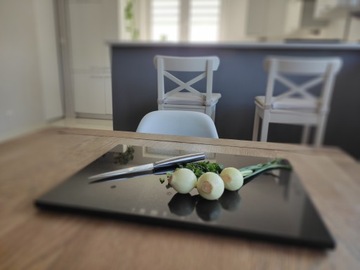 Разделочная доска Granite Premium Black 20х30