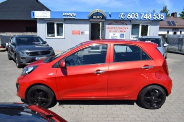 Kia Picanto II Hatchback 5d 1.0 69KM 2012 Kia Picanto 1.0 Benzyna GAZ wazny do : 2036, 5-drzwi, Klimatyzacja, Zadba, zdjęcie 5