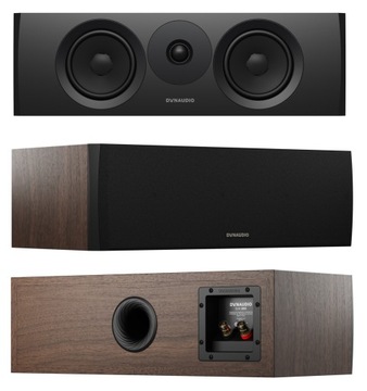 DYNAUDIO EMIT 25C ОРЕХ ЦЕНТРАЛЬНЫЙ ОРЕХ С КЛАССОМ